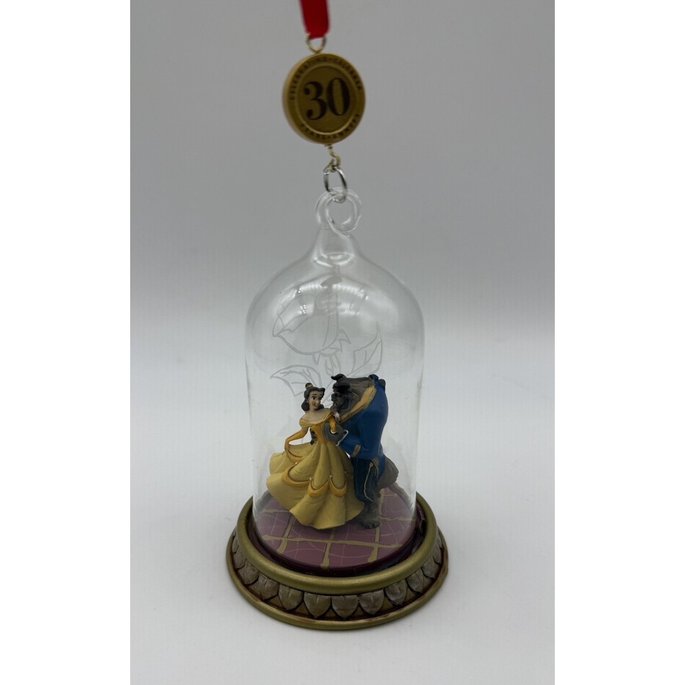 Beauty and the Beast Legacy Sketchbook Ornament 30th Anniversary
